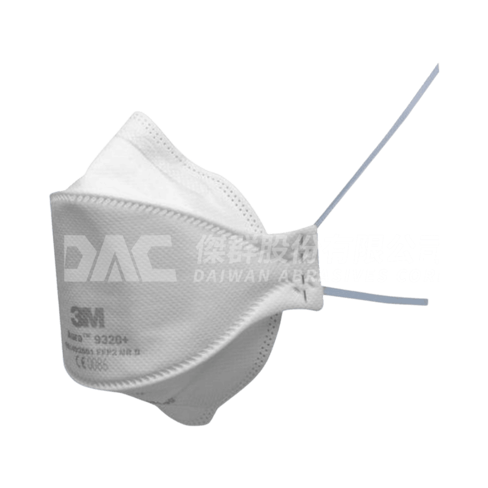 3M 9320A+ FFP2 頭帶式拋棄式防塵口罩